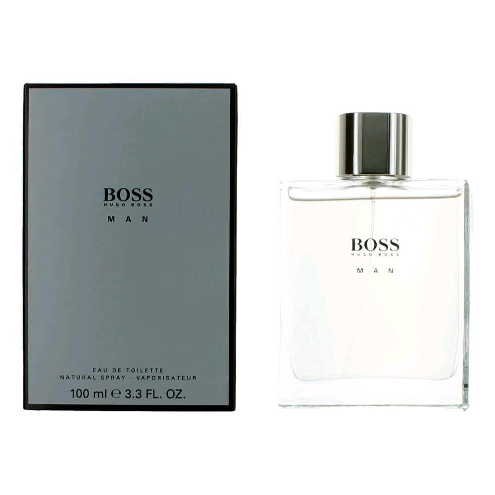 Photo of Boss Man by Hugo Boss, 3.3 oz EDT Spray for Men